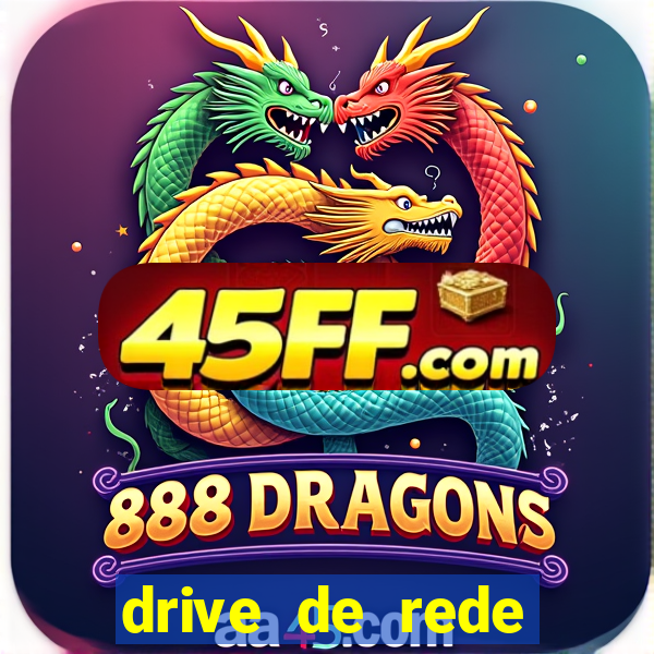 drive de rede windows 7